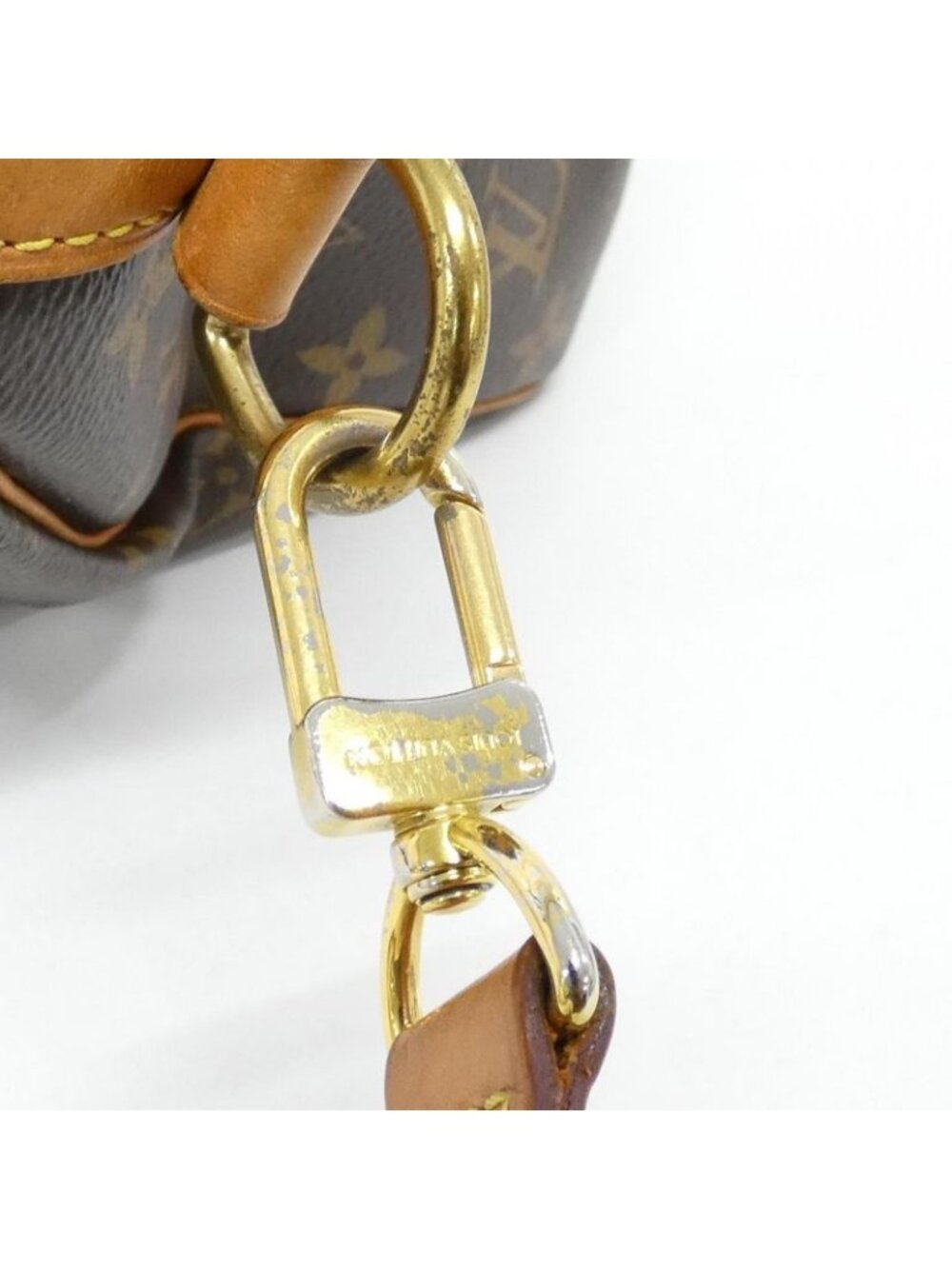 Louis Vuitton Monogram Speedy Bandouliere Boston Bag - Picture 6 of 10